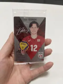 高橋藍 グッズセット アクリルスタンドリング 2025バレーボール男子日本代表 〈高橋藍