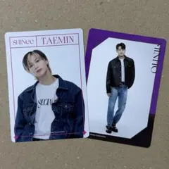 SHINee ミノ TEMPO 店舗特典トレカ3枚セット - メルカリ