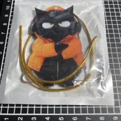 新品▶︎黒猫 アクリルストラップ
