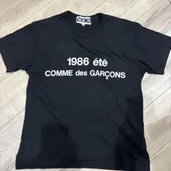 CDG COMME des GARCONS 1986 ete Tシャツ Mのサムネイル