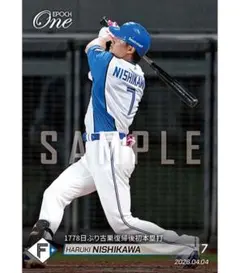 野村佑希】延長十一回値千金決勝打 北海道日本ハムファイターズ