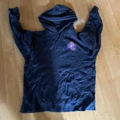 Santa Cruz グラフィックパーカー 黒