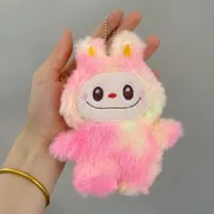 Labubu ピンク　ぬいぐるみ　17cm 2025年最新】labubu ぬいぐるみ ピンクの人気アイテム - メルカリ