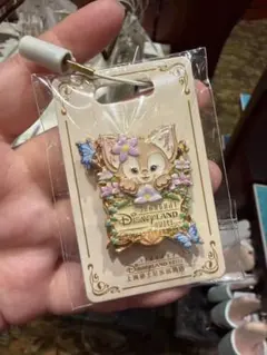 マリーちゃん ピンバッジ 香港 ディズニー おしゃれキャット - メルカリ