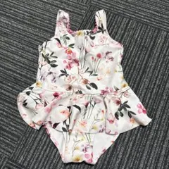 next フラワープリント ワンピース水着