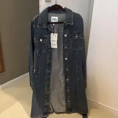 ZARA THE DORO DENIM DRESS デニムワンピース S