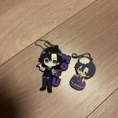 カラフルピーチ　一番くじ　ガチャガチャ　ラバーキーホルダー　もふ