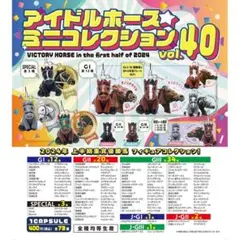 アイドルホースミニコレクション Vol40 - メルカリ