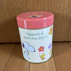 PEANUTS スヌーピー 缶のサムネイル
