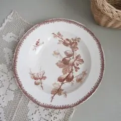 フランスアンティーク K&G Lunéville（リュネヴィル）りんごの花-③