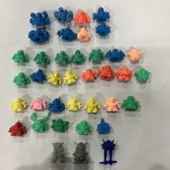 ガンダム 消しゴム ガン消し 大量セット まとめ売り　当時物
