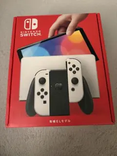 Nintendo Switch (有機ELモデル) 本体 ホワイト/ブラック