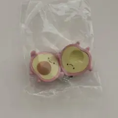 ガチャ　にっこりーノ　わけあいっこマスコット もも