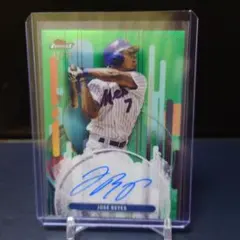 José Reyes 2025 Topps Finest オート