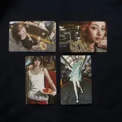 LE SSERAFIM SPAGHETTI ユニバ特典 トレカ