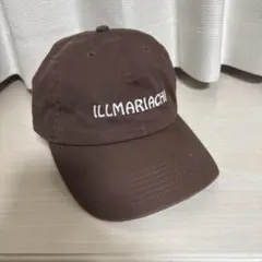 ILLMARIACHI キャップ ブラウン