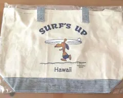 Hawaii スヌーピートートバッグ