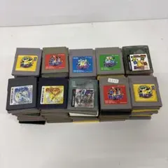 12. ゲームボーイ　ソフト　まとめ売り