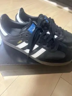 adidas samba ADV “コアブラック” 25.5