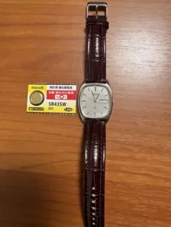 SEIKO QUARTZ オールドクォーツ 1970年代製のサムネイル
