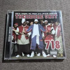 【hiphop】【レア】Theodore Unit 718 ghostface