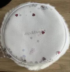 JILL STUART ホワイトファーポーチ