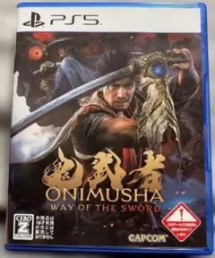 PS5 鬼武者 WAY OF THE SWORD　特典未使用