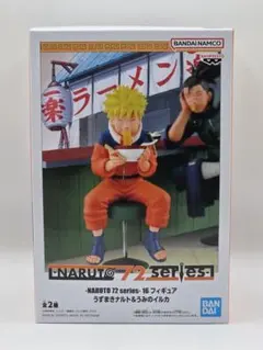 -NARUTO 72 series- 16フィギュアうずまきナルト＆うみのイルカ