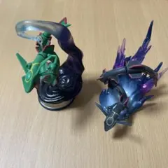 リーメント　ポケットモンスター　レックウザ　黒いレックウザ