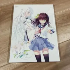 AngelBeats!×SummerPockets キャンバスボード Na-Ga - メルカリ