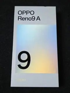 OPPO Reno9A ワイモバイル版 ナイトブラック SIMフリー