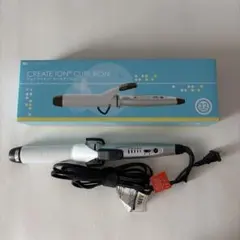 【動作確認済】CREATE ION カールアイロン 32mm 本体のサムネイル