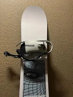 SALOMON FRONTIER 148cm スノーボード 板 (ワックス済み) - メルカリ