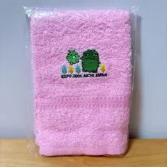 未使用】モリゾー キッコロ タオルハンカチ 愛・地球博 愛知万博 EXPO