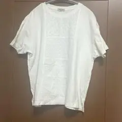 Samantha Mos2 ホワイト 半袖Tシャツ