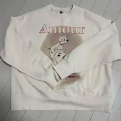 Disney ダルメシアン トレーナー EU38 H&M スウェット