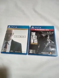 HITMAN ラストオブアス　リマスタード　セット