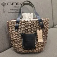 ★新品タグ付き★ CLEDRAN ワンポケットバスケット 黒