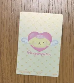 ポムポムプリンカード