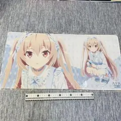 本阿弥あずさ すぺしゃりて プレイマット デスクマット ラバーマット
