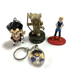 ドラゴンボール キーチェーン☆フィギュア☆キーホルダー　セット売り