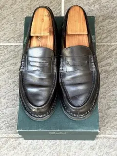 美品　Paraboot Reims サイズ7 noir パラブーツ ランス 黒
