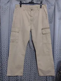 Levi's リーバイス カーゴパンツ ベージュ w33