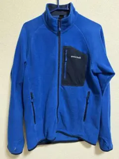 d*1様 montbell モンベル フリースジャケット クリマプラス100 (