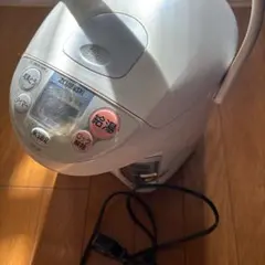 プーさんデザイン 象印 電動ポット CD-EV22P - メルカリ