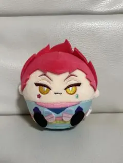 ハンターハンター　ヒソカ　ぬいぐるみ　中国限定　おだんご キーホルダーのサムネイル