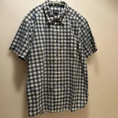 Patagonia 半袖シャツ ギンガムチェック柄 Lのサムネイル