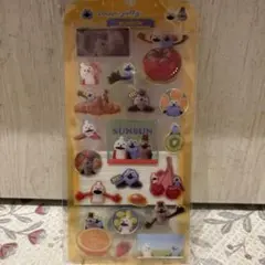 正規品　パペットスンスン　ドロップジュエリーシール