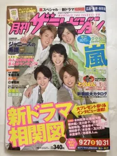 月刊ザ テレビジョン 2011年11月号