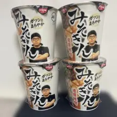 NISSIN みそきん 濃厚味噌 4個のサムネイル